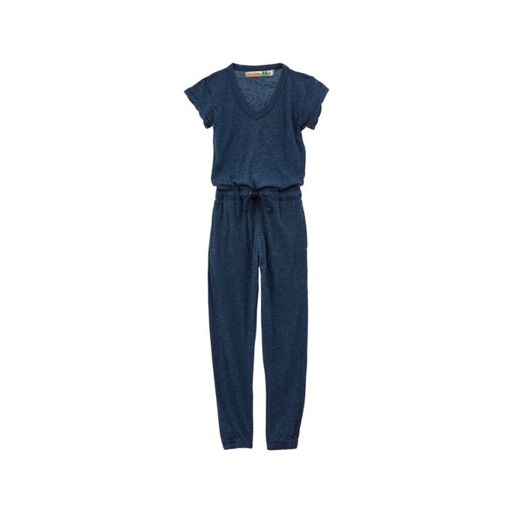 Vintage Havana Blue Casual Kids Dress